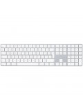 Refurbished Apple MRMH2B Magic Wireless Keyboard with Numeric Keypad British English (Silver), A