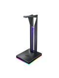 Asus ROG THRONE QI RGB External Soundcard & Headset Stand, Dual USB 3.1, Built-in ESS DAC and AMP, RGB Lighting