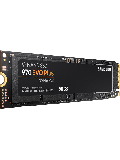 Samsung 500GB 970 EVO PLUS M.2 NVMe SSD, M.2 2280, PCIe, V-NAND, R/W 3500/3200 MB/s