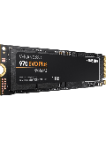 Samsung 1TB 970 EVO PLUS M.2 NVMe SSD, M.2 2280, PCIe, V-NAND, R/W 3500/3300 MB/s