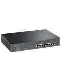 TP-Link (TL-SG1008MP) 8-Port Gigabit Unmanaged Desktop/Rackmount Switch, 8-Port PoE+, Metal