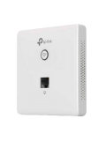 TP-Link (EAP115-WALL) 300Mbps Wireless N Wall Mount Access Point, POE, 10/100, Free Software