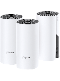 TP-LINK (DECO E4) Whole-Home Mesh Wi-Fi System, 3 Pack, Dual Band AC1200, 2 x LAN on each Unit