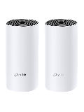 TP-Link (DECO E4) Whole-Home Mesh Wi-Fi System, 2 Pack, Dual Band AC1200, 2 x LAN on each Unit