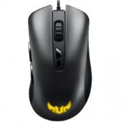 Asus TUF Gaming M3 Ergonomic Optical Gaming Mouse, 2000-7000 DPI, 7 Programmable Buttons, Durable Coating, RGB LED - Black
