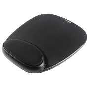 Sandberg (520-23) Mouse Pad with Ergonomic Wrist Rest - Black