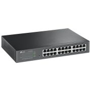 TP-Link (TL-SG1024DE) 24-Port Gigabit Easy Smart Switch, Simple Setup, Rackmountable, VLAN
