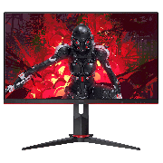 Brand New AOC 27G2U/BK 27-inch Widescreen IPS LED Multimedia Monitor-Black (1920x1080/5ms/VGA/DP/HDMI)