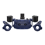 HTC Vive Pro VR Virtual Reality Headset v2 Full Kit