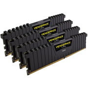 Corsair Vengeance LPX 32GB Memory Kit (4 x 8GB), DDR4, 3600MHz (PC4-28800), CL18, XMP 2.0