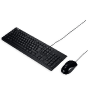 Asus U2000 Wired Keyboard and Mouse Kit - Black