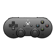 8BitDo SN30 Pro+ Black Edition USB-C/Bluetooth Gamepad