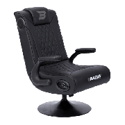 BraZen Emperor XX 2.1 Elite Black Esports DAB Surround Sound Gaming Chair