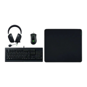 Razer Power Up 4 in 1/ V2 Cynosa Lite/ Gigantus V2 Large/DeathAdder Essential/ BlackShark V2 X/ Gaming Bundle