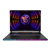 MSI Raider GE78HX /Intel Core i9-13980HX /16GB RAM /2TB SSD /17.3-inch/ RTX 4090 16GB/Windows 11/Gaming Laptop