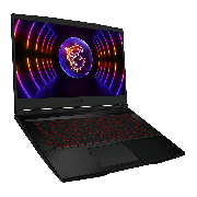 MSI Thin GF63, Intel Core i5-12450h, 16GB, 512GB SSD, 15.6-inch Display, RTX 2050 4GB, Windows 11 Home, Gaming Laptop
