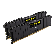 Corsair Vengeance LPX 16GB Kit (2 x 8GB), DDR4, 3200MHz (PC4-25600), CL16, XMP 2.0, DIMM Memory