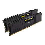 Corsair Vengeance LPX 16GB Kit (2 x 8GB), DDR4, 3200MHz (PC4-25600), CL16, XMP 2.0, Ryzen Optimised, DIMM Memory