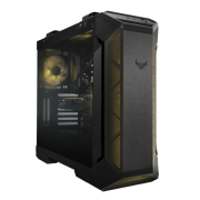 Asus TUF Gaming GT501 Gaming Case with Window, E-ATX, Tempered Smoked Glass,3  RGB Fans, Carry Handles