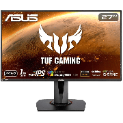 Asus 27" TUF HDR Gaming Monitor (VG279QM), Fast IPS, 1920 x 1080, 1ms, 2 HDMI, DP, OC 280Hz, VESA