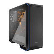 Be Quiet! Dark Base 700 RGB LED Gaming Case with Window, E-ATX, 2 x SilentWings Fans, Switchable LED Colours