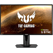 Asus 27" TUF WQHD HDR Gaming Monitor (VG27BQ), 2560 x 1440, 0.4ms, 2 HDMI, DisplayPort, 165Hz, Speakers, VESA