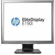 Refurbished HP EliteDisplay E190i /LED Backlit / 19-Inch/ 1280 x 1024/ LED/ VGA,DVI,DP/ 5:4/ Black/ A