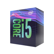 Intel Core i5-9400 CPU, 1151, 2.9 GHz (4.1 Turbo), 6-Core, 65W, 14nm, 9MB Cache, UHD GFX, Coffee Lake