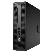 Refurbished HP EliteDesk 705 G3 SFF/ AMD PRO A12-8870 R7/ 16GB RAM/ 256GB SSD/ 12 COMPUTE CORES