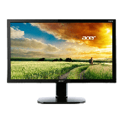 Refurbished Acer KA220HQ 21.5" Monitor / Black / FHD / TN Panel Grade A - DVI-I, HDMI, VGA