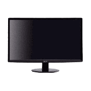 Refurbished Acer S191HQL/ 18.5 inch/ VGA/ 1366x768 Monitor With Stand/ For Home/ Office Use