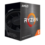 AMD Ryzen 5 5500 CPU with Wraith Stealth Cooler/AM4/3.6GHz (4.2 Turbo)/6-Core/65W/19MB Cache/5th Gen/No Graphics