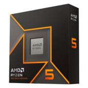 AMD Ryzen 5 9600X CPU, AM5, 3.9GHz (5.4 Turbo), 6-Core, 65W, 38MB Cache, 4nm, 9th Gen, Radeon Graphics, NO HEATSINK/FAN