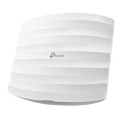 TP-Link (EAP245 V3) AC1750 (1300+450) Dual Band Wireless Ceiling Mount Access Point, POE, GB LAN, Clusterable, Free Software