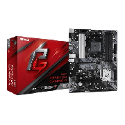 Asrock B550 PHANTOM GAMING 4, AMD B550, AM4, ATX, 4 DDR4, HDMI, XFire, PCIe4, M.2