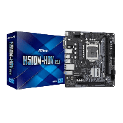 Asrock H510M-HDV R2.0, Intel H510, 1200, Micro ATX, 2 DDR4, VGA, DVI, HDMI