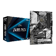 Asrock Z490 PRO4, Intel Z490, 1200, ATX, 4 DDR4, XFire, VGA, HDMI, M.2