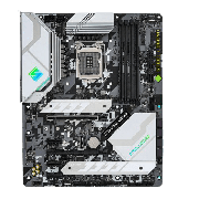 Asrock Z590 STEEL LEGEND, Intel Z590, 1200, ATX, 4 DDR4, XFire, HDMI, DP, 2.5G LAN, RGB, 3x M.2