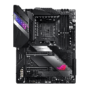 Asus ROG CROSSHAIR VIII HERO (WI-FI), AMD X570, AM4, ATX, 4 DDR4, SLI/XFire, 2.5GB LAN, PCIe4, RGB Lighting
