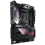 Asus ROG CROSSHAIR VIII FORMULA, AMD X570, AM4, ATX, 4 DDR4, SLI/XFire, Wi-Fi, 5GB LAN, PCIe4, RGB Lighting