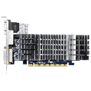 Refurbished ASUS EN210 Silent/D1/1GD3/V2(LP) 1GB Low Profile Video Graphic Card