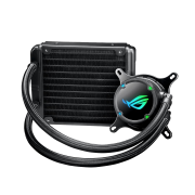 Asus ROG STRIX LC120 120mm Liquid CPU Cooler, 1 x 12cm PWM Fan, RGB