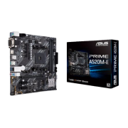 Asus PRIME A520M-E, AMD A520, AM4, Micro ATX, 2 DDR4, VGA, DVI, HDMI, M.2