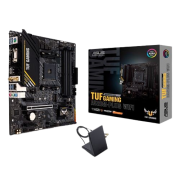 Asus TUF GAMING A520M-PLUS WIFI, AMD A520, AM4, Micro ATX, 4 DDR4, VGA, HDMI, DP, AC Wi-Fi, 1x M.2