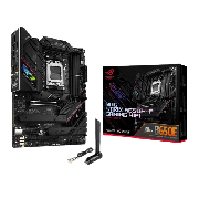 Asus ROG STRIX B650E-F GAMING WIFI, AMD B650, AM5, ATX, 4 DDR5, HDMI, DP, Wi-Fi 6, 2.5G LAN, PCIe5, RGB, 3x M.2