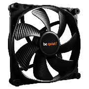 Be Quiet! (BL065) Silent Wings 3 14CM Case Fan, Fluid Dynamic Bearing  - Black