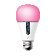 TP-Link (KL130) Kasa Wi-Fi LED Smart Light Bulb, Multicolour, Dimmable, App/Voice Control, Screw Fitting (Bayonet Adapter Included)