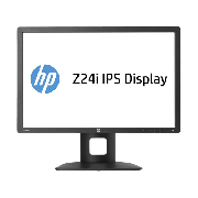 Refurbished HP Z Display Z24i/24-inch/1920 X 1200/ Widescreen/ Black/ VGA,DVI,DP/16:10/A