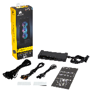 Corsair Commander PRO Digital Fan & RGB Lighting Controller, Supports upto 6 Fans, 4-Temp. Sensors, 8 RGB Strips