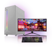 Refurb Intel i7-2nd Gen/ 16GB RAM/ 2TB HDD+240GB SSD/GTX 1660 6GB/ Full Set Gaming Pc